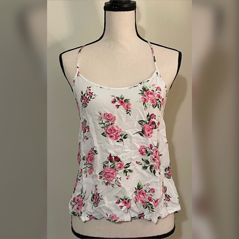 Women’s Cutout Spaghetti Strap Tank